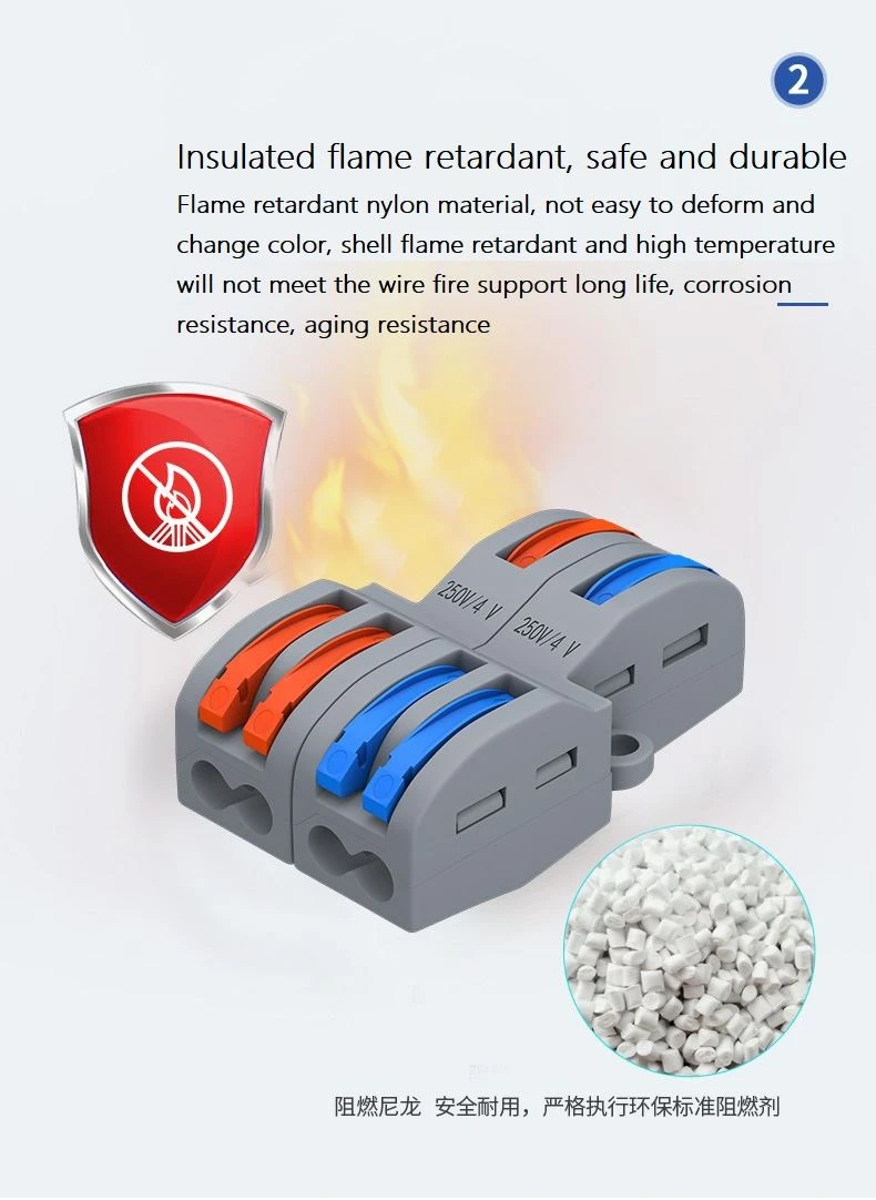 universal wire connector terminal block