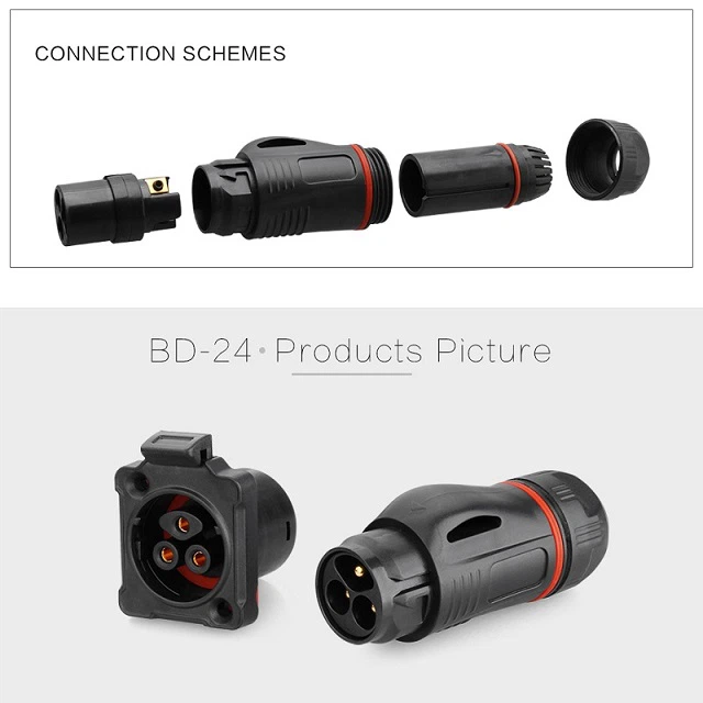 ip67 connector kit