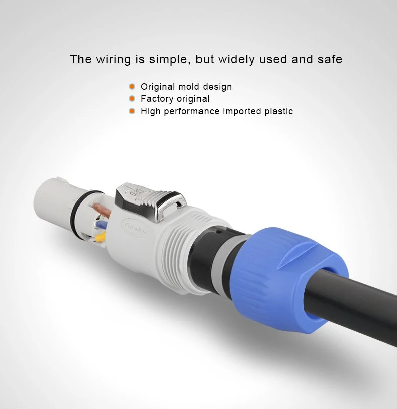 YF-24 Waterproof 3 Pin Connector (3) product-790-814