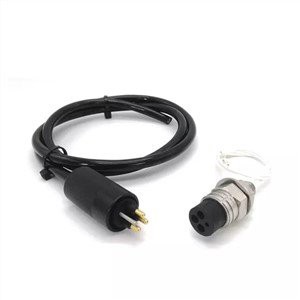 ขั้วต่อกันน้ำกั้น MCIL3M-A MCBH3F-B 3 ขา