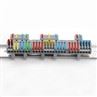 din rail terminal block assembly