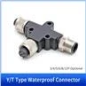 M12 T Connector 3 Interface