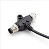 M12 T Connector 3 Interface
