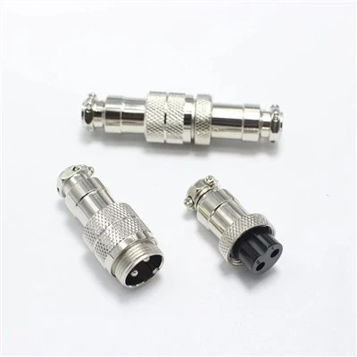 Aviation Panel GX12 Connector