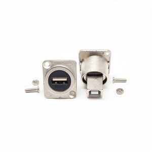 เครื่องพิมพ์แบบติดแผง USB A ถึงอะแดปเตอร์ USB B