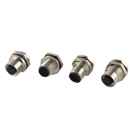 m12 panel socket m12 panel socket