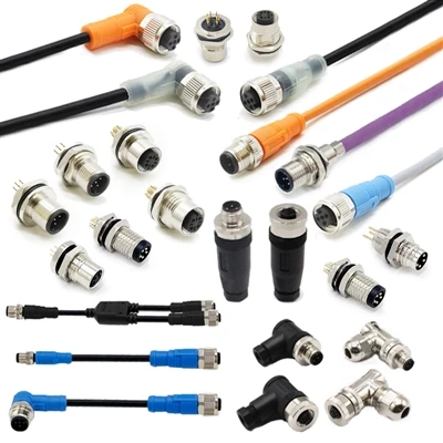What is the difference between M12 male and female connectors? What is the difference between M12 male and female connectors?