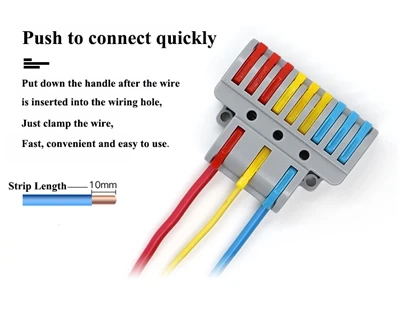Can wire connectors be used outdoors? Can wire connectors be used outdoors?